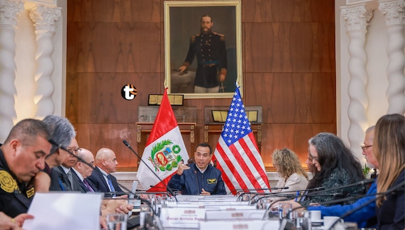TROME | Llegan a Lima expertos del FBI y la DEA por pedido del Gobierno. Video: Canal N