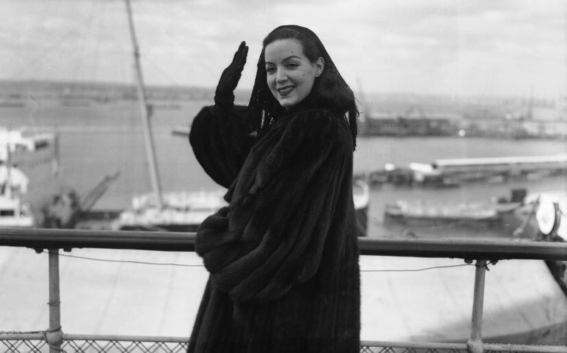 La actriz mexicana María Félix nació y murió un 8 de abril (Foto: Getty Images)