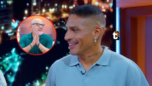 TROME - Paolo Guerrero se despacha con todo a Beto Ortiz: “Yo fui tu amor platónico, tú me lo dijiste”
