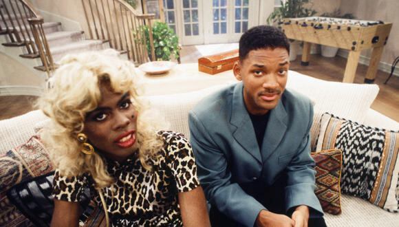 will smith y chris rock juntos en los años 90 (Foto: Difusión)