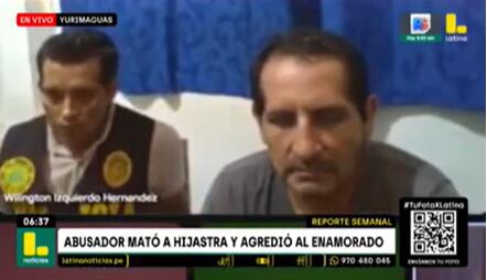 Yurimaguas confesó asesinato de su hijastra, pero indicó que quería matar al enamorado.