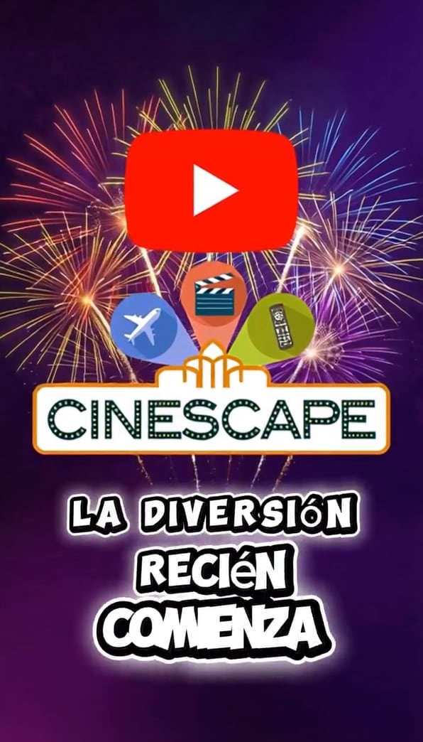 Conductor podría mudar 'Cinescape' a YouTube.