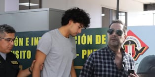 Adrián Villar y su padre, Rubén Villar