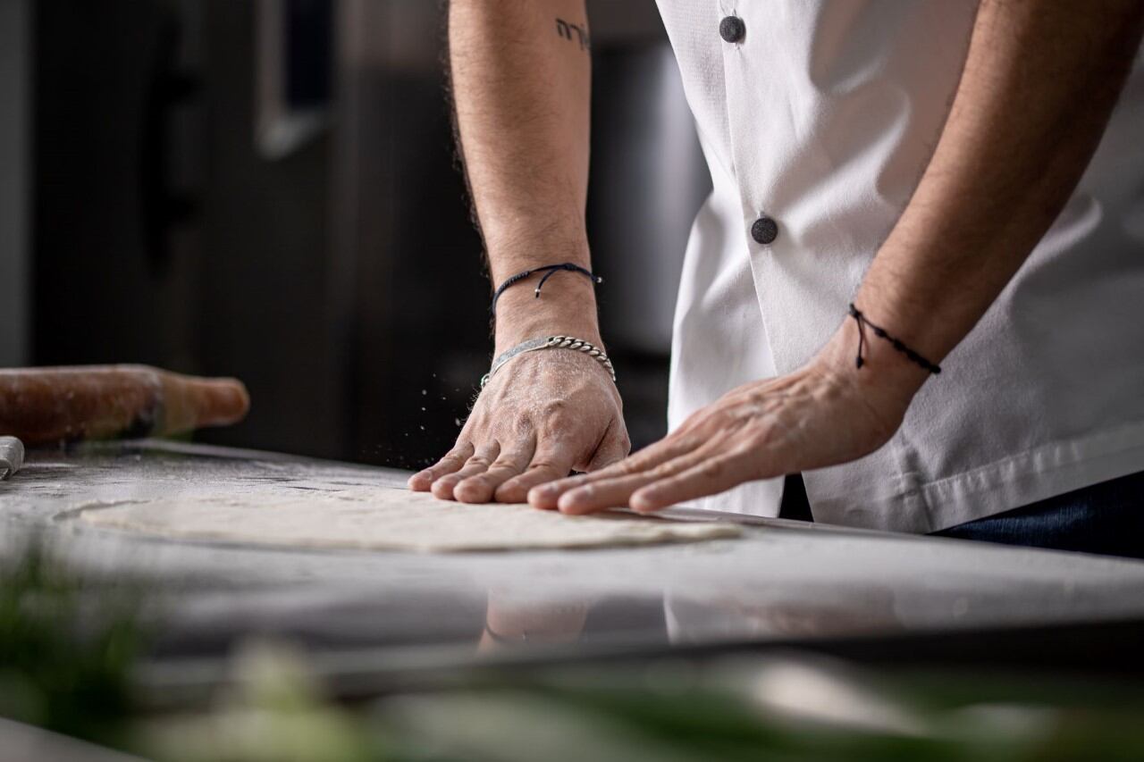 El amasado es importante.