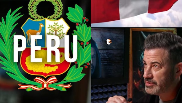 TROME | Jimmy Kimmel mencionó al Perú en su monólogo para burlarse de Donald Trump. Video: TikTok