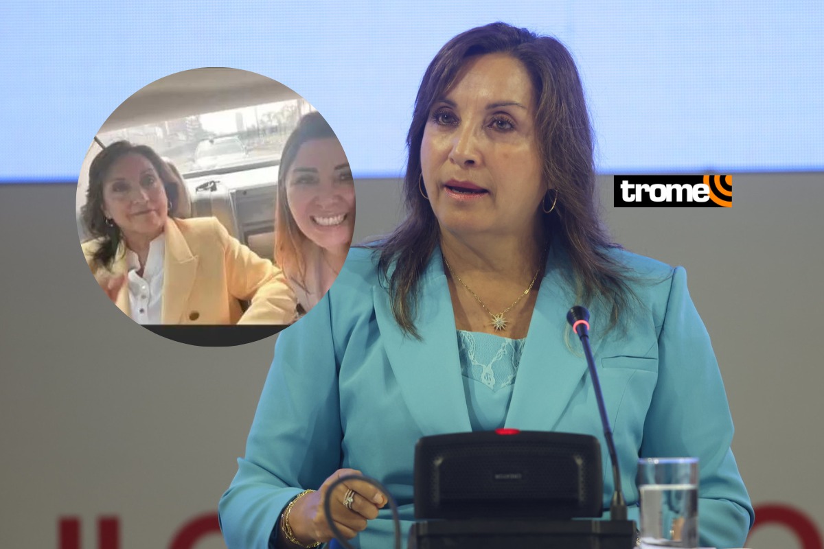 Boluarte declaró por el caso de pagos indebidos a la empresa Aionia por parte de Essalud, en los que está involucrada su exasesora, Grika Asayag. (Foto: Presidencia)