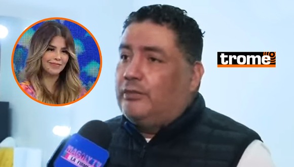 Alfredo Benavides le responderá a Gabriela Serpa en 'Magaly TV, la firme'.