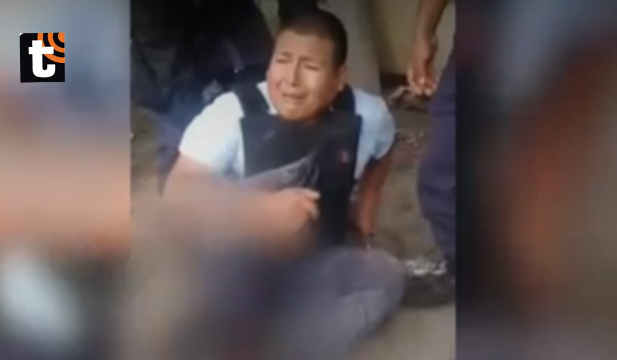 Gerardo Salvador Rojas, compañero de la víctima, fue trasladado de emergencia a una clínica, donde recibe atención médica.