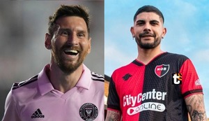 Con Messi, Inter Miami igualó 1-1 con Newell’s: resumen y goles del amistoso en USA