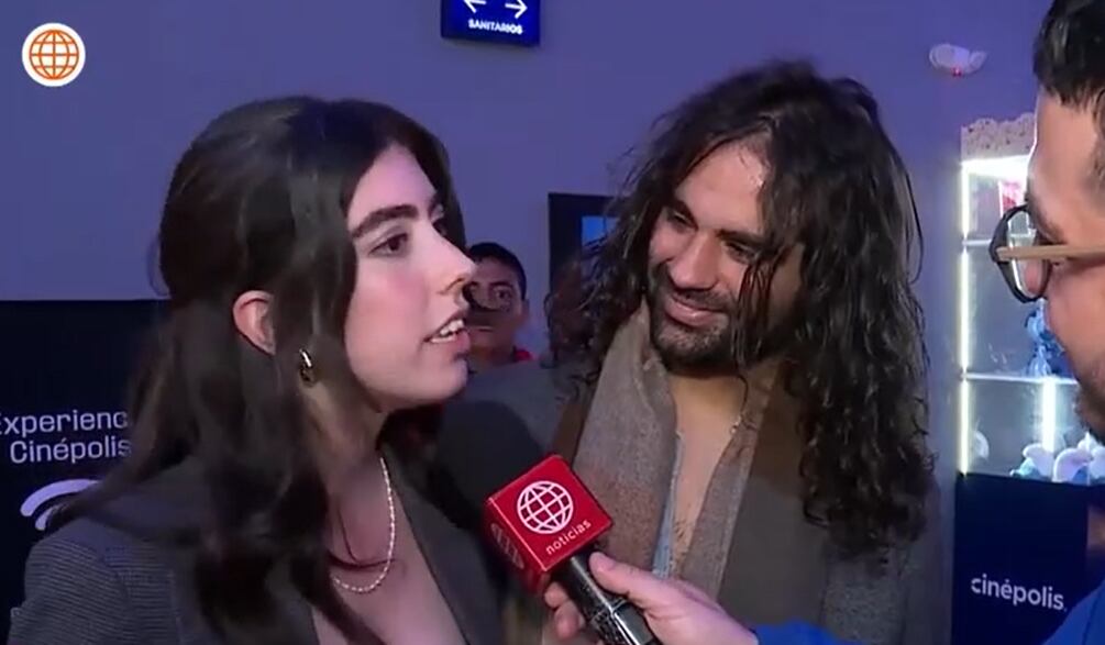 Matilde León y Stefano Salvini