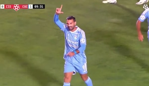 Martín Cauteruccio volvió a marcar: Esta vez en el Sporting Cristal - Cienciano