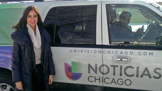 Jessica Tapia laboró como reportera de Univisión