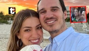 ‘Cinnamon Style’ se luce cariñosa con su ex Sebastián en ‘matri’ de Mateo: ¿Regresaron tras ampay besando a otra?