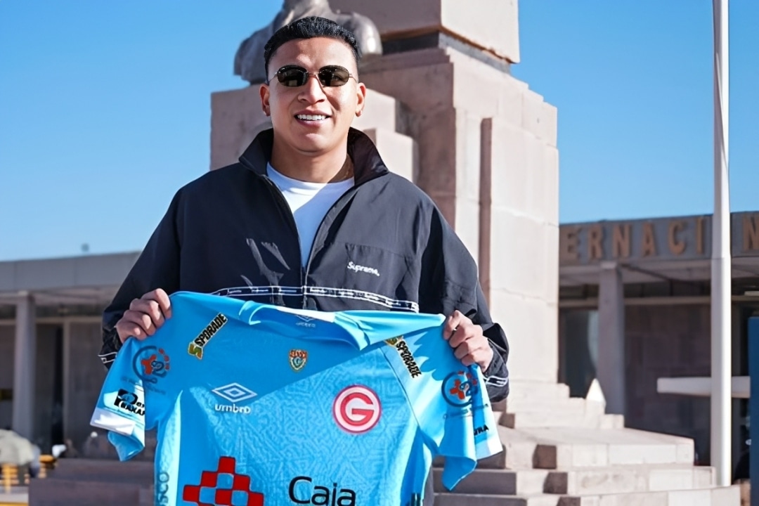 Fernando Pacheco decidó seguir su carrera en el cuadro cusqueño (Foto: @DeportivoGarcilaso)