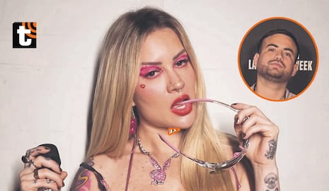 Leslie Shaw se ríe de la demanda de César BK: “Mi abogado está feliz, me invitó un cebiche”