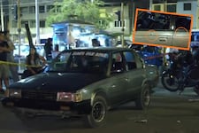 Comas: Extorsionadores balean colectivo con tres pasajeros | VIDEO