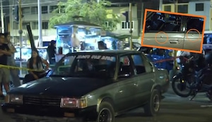 Comas: Extorsionadores balean colectivo con tres pasajeros | VIDEO