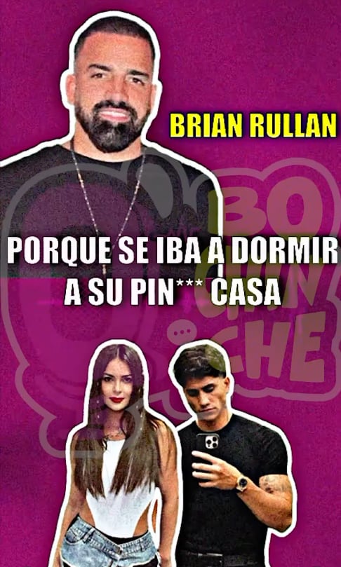 Brian Rullan echa a Laura Spoya y a Sebastián Gálvez y explica por qué este último acudió al lugar del accidente vehicular.