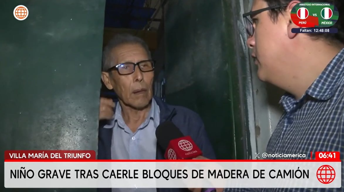 Abuelo de la víctima.
