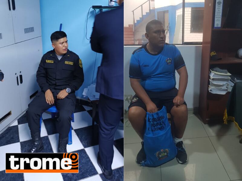 Se trata del teniente PNP Frederick Laurente Huamaní y los suboficiales PNP Alejandro Asturay Lizana y Yuliño Montes Sedano.