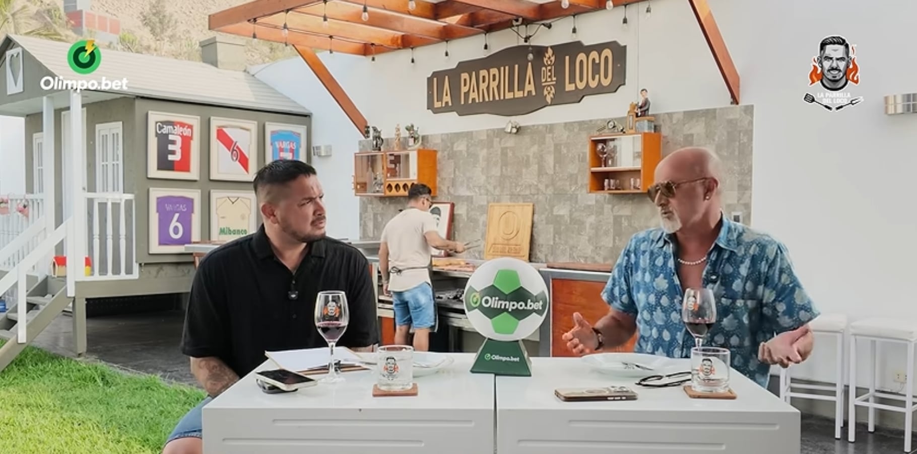 El actor recordó que una visita al doctor le reveló que tenía la testosterona en el suelo