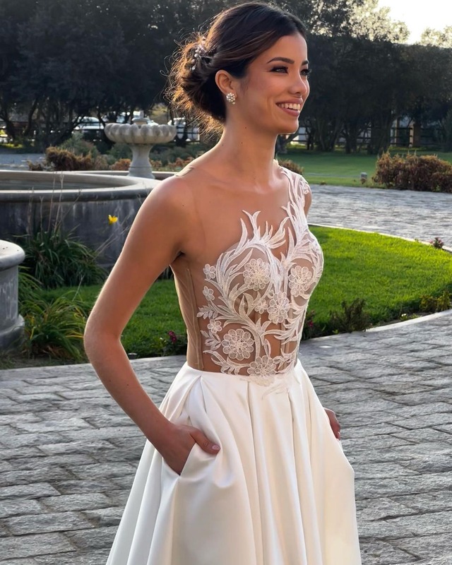 Sofía Cajo destacó nítidamente en el Miss Perú. ( @sofiacajo)