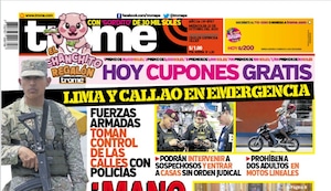 ¡MANO DURA CON MILITARES!