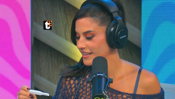 María Pía Copello se somete a prueba de embarazo