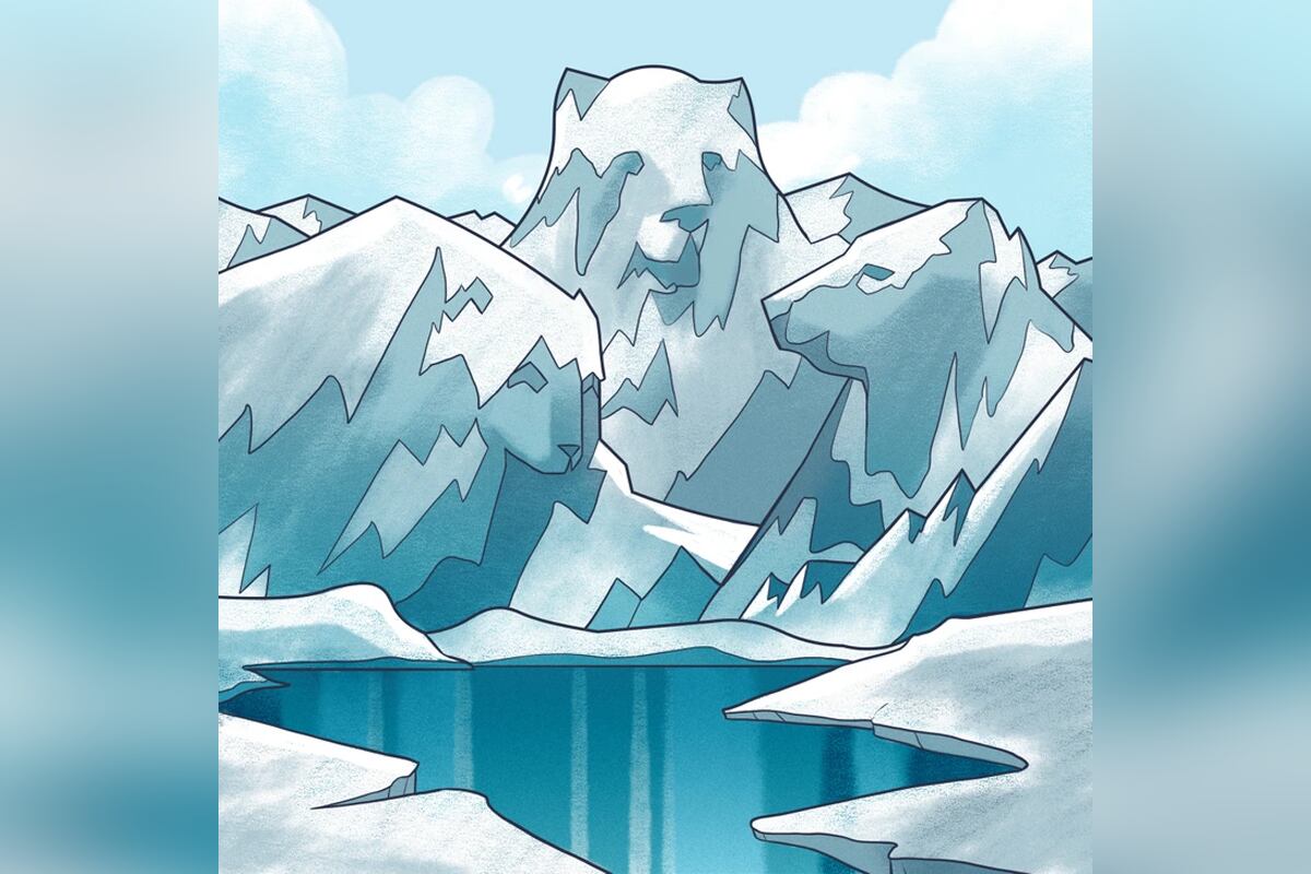 ¿Puedes ver montañas nevadas u osos? (Foyo: Brightside.me)