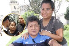 Hija de Pompinchú aclara que no la sacaron del velorio del cómico: “Me retiré, no me retiraron”