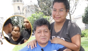 Hija de Pompinchú aclara que no la sacaron del velorio del cómico: “Me retiré, no me retiraron”