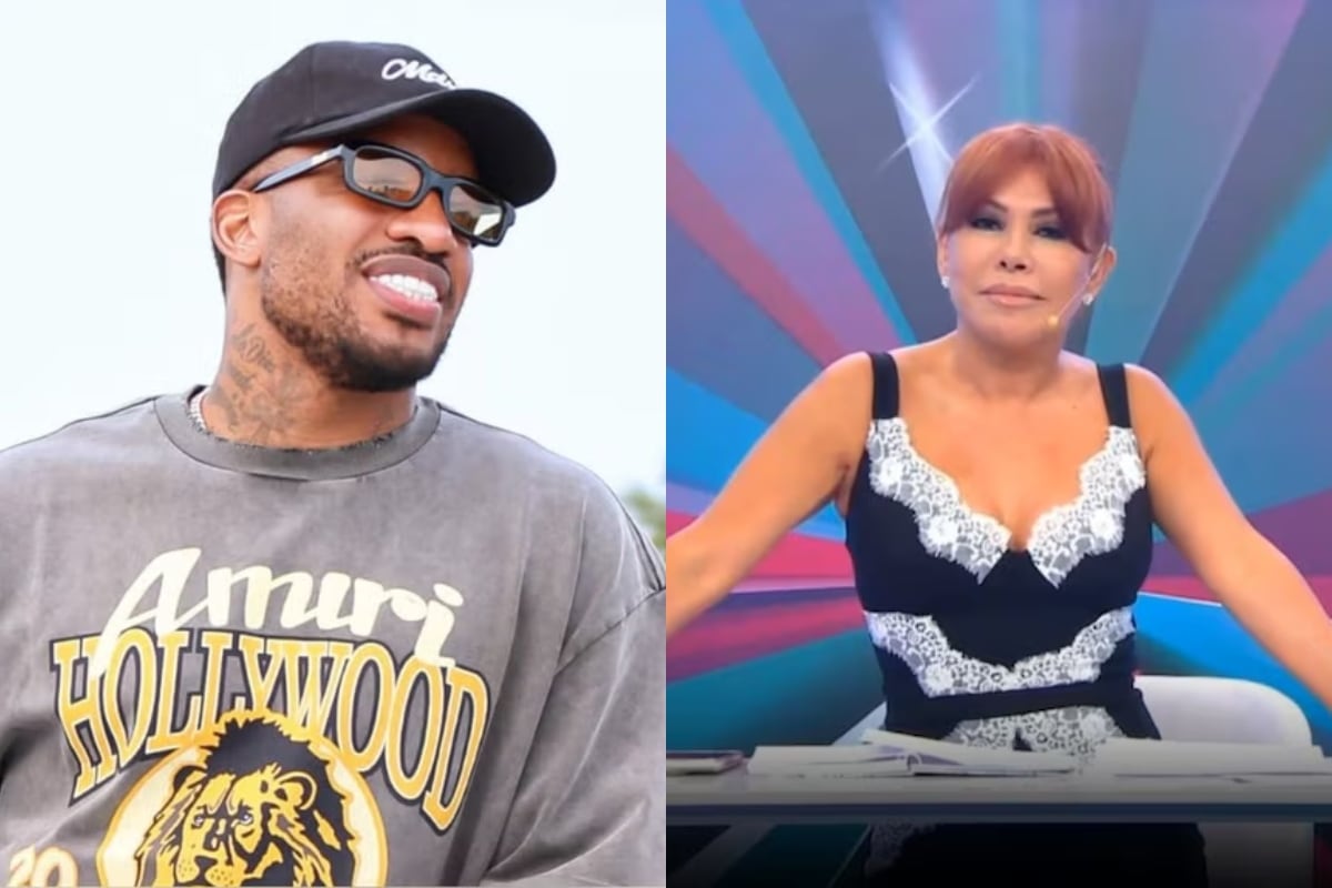 Jefferson Farfán recuerda disputa judicial con Magaly Medina y desata risas en ‘Enfocados’. (Foto: Redes sociales)