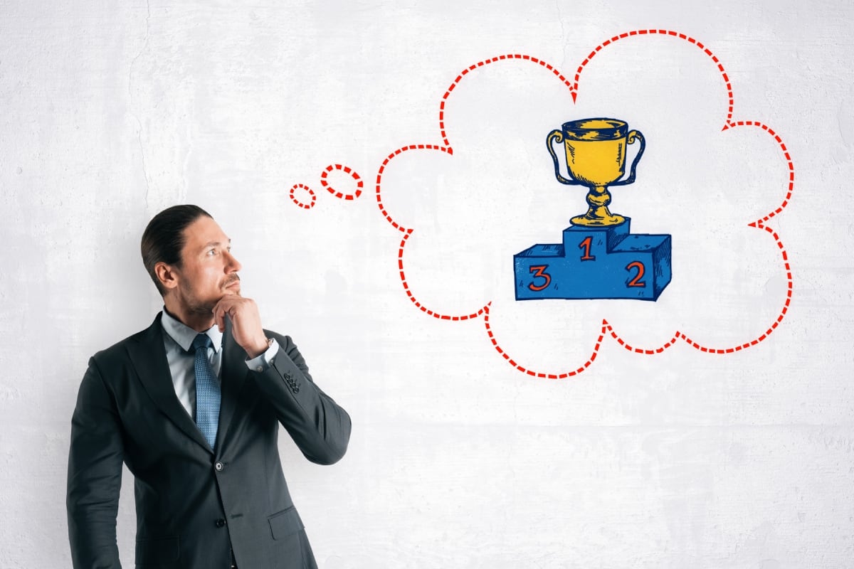 La mentalidad ganadora no es 'ganar siempre', es pensar y actuar como alguien que sabe que puede ganar incluso cuando pierde. Foto: Istock.