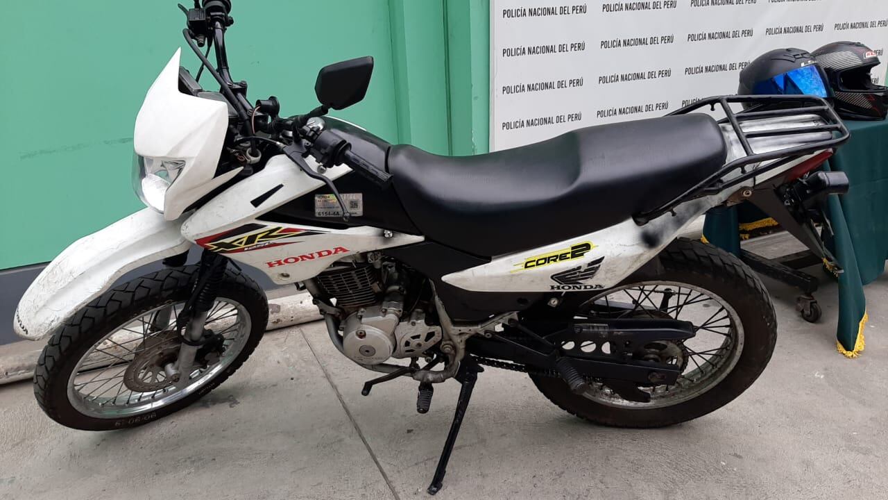 Diego Enrique Fernández Campos (28), ‘Zambito’, fue intervenido por la policía.