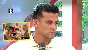 América Hoy cambió dinámica de entrevista a Christian, revela Valeria: “En la grabada le preguntaron si había otras mujeres”