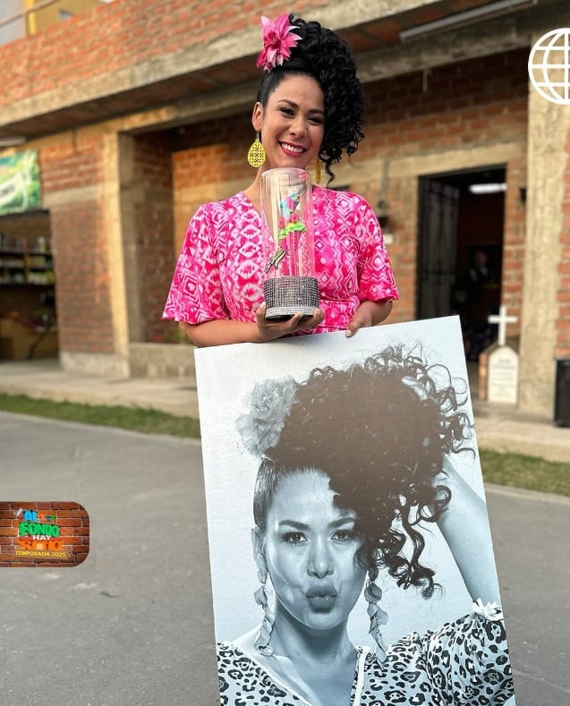 Magdyel Ugaz se fue de Al fondo hay sitio. (América)