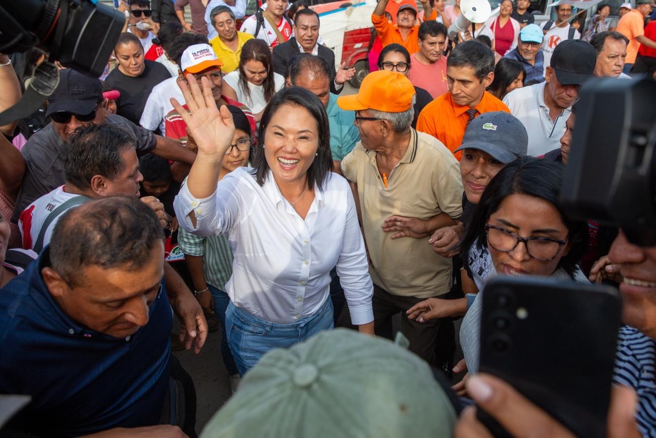 Keiko Fujimori