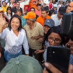 Los retos de Keiko Fujimori y protejan a los choferes