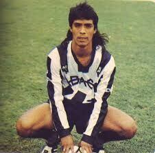 Manuel Dávila durante su fugaz paso por el Monterrey de México.