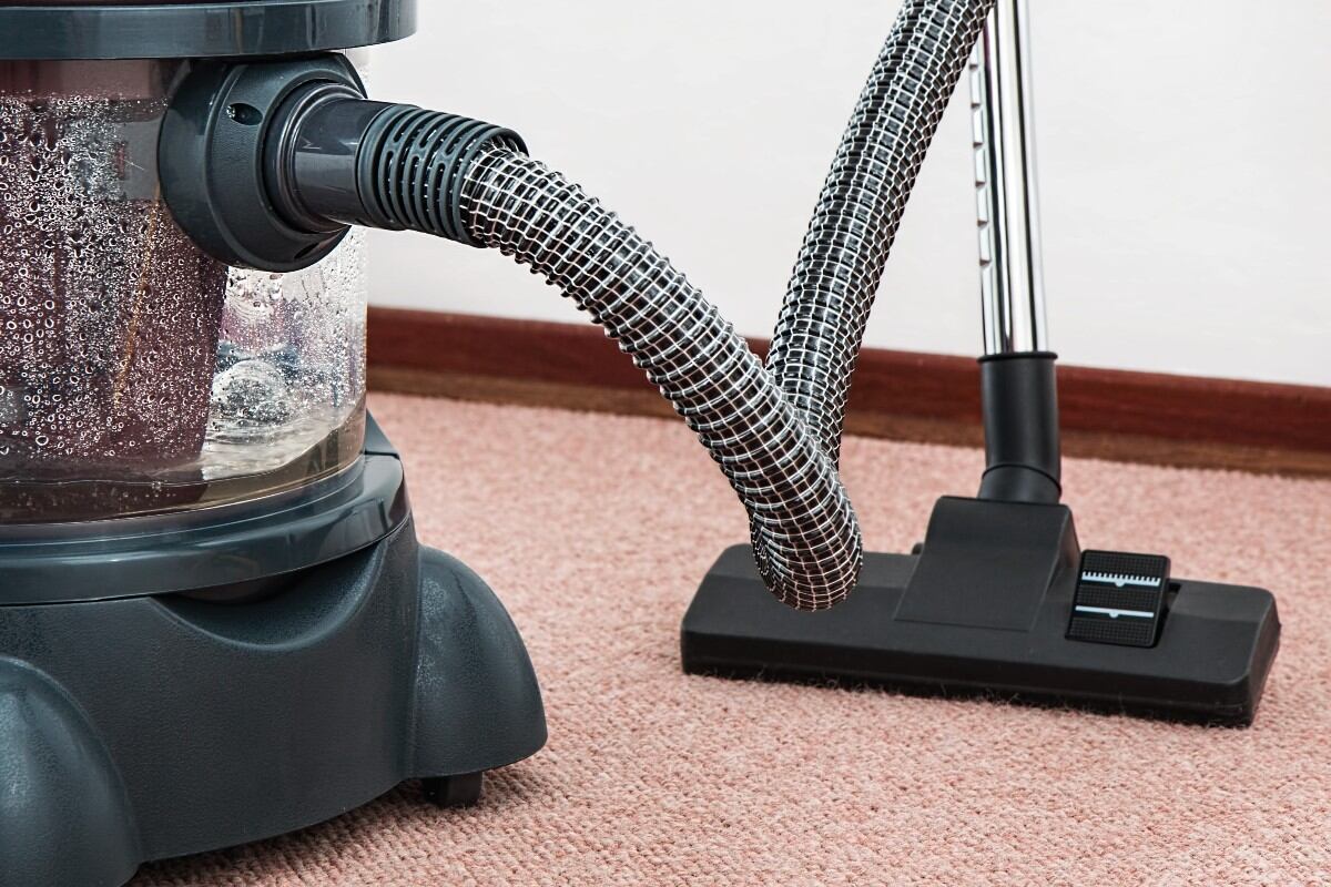 Es imprescindible pasar la aspiradora por la moqueta al menos una vez a la semana. (Foto: Pexels)