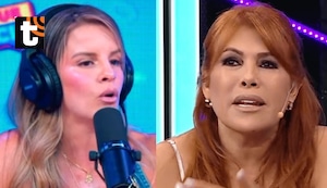 Ale Baigorria ‘chanca’ a Magaly y deja entrever que la demandará por cuestionar sus negocios: “Bruja de la noche, esto ya va a parar”