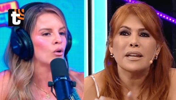 TROME - Ale Baigorria ‘chanca’ a Magaly y deja entrever que la demandará por criticar sus negocios