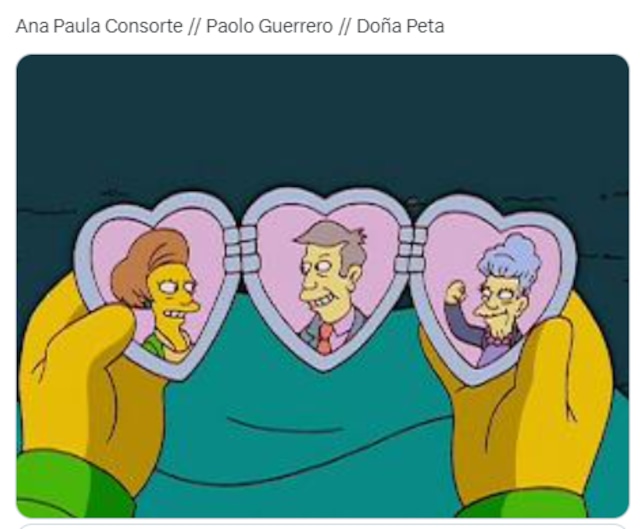 Los memes de Paolo Guerrero tras su reunión con Richard Acuña junto a Doña Peta.