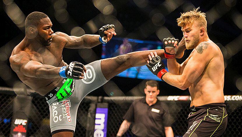 Anthony Johnson registró 17 victorias por nocaut en su carrera. (Getty Images)