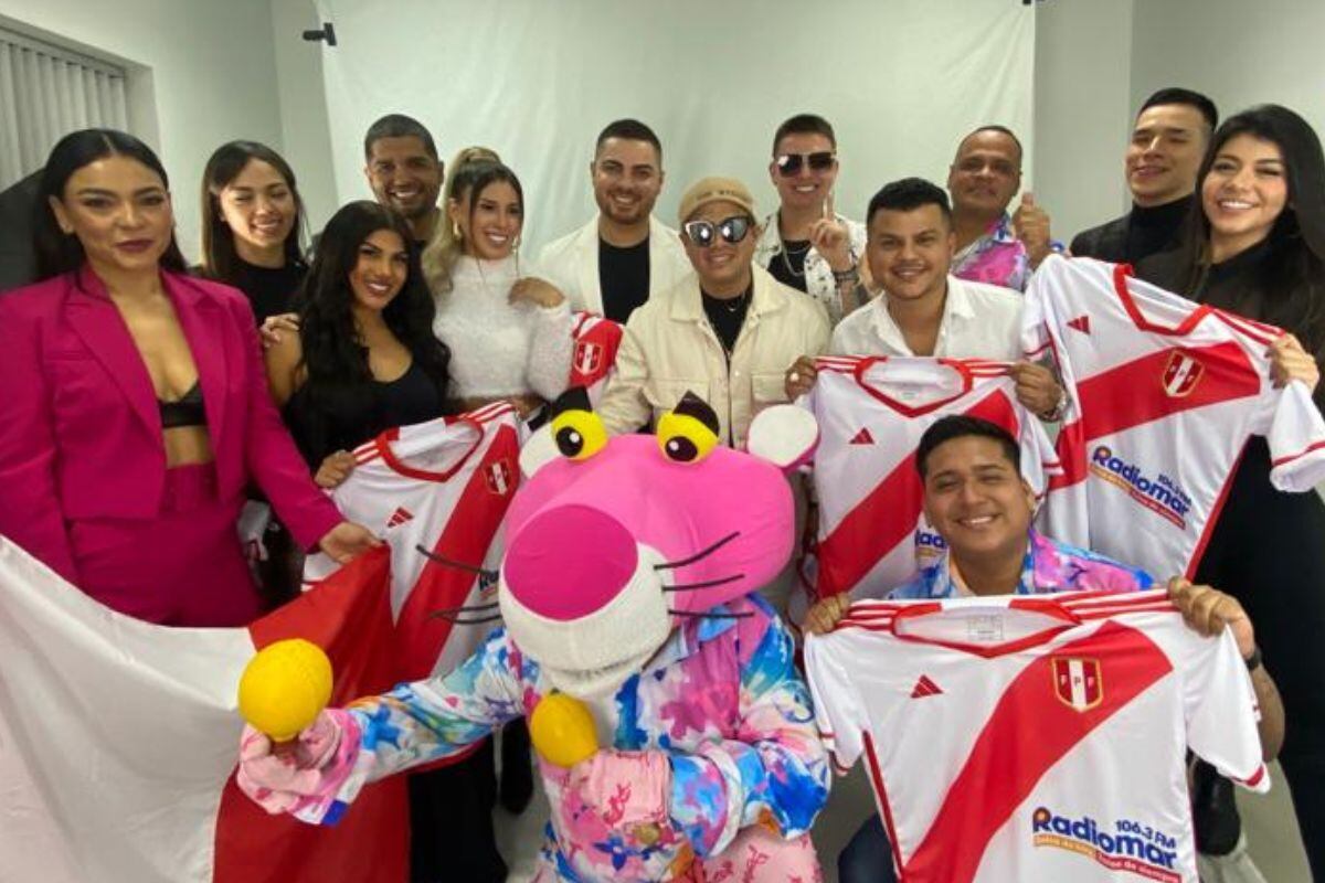 Constelación de salseros peruanos estuvieron presentes en Aniversario de Radiomar.