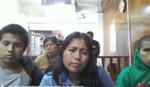 Dictan nueve meses de prisión preventiva a mujer que planeó crimen de su esposo en Villa El Salvador