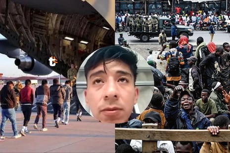 ¡Deportados al Congo! Peruanos enviados a África viven encadenados y sin salida en polémica medida migrat...