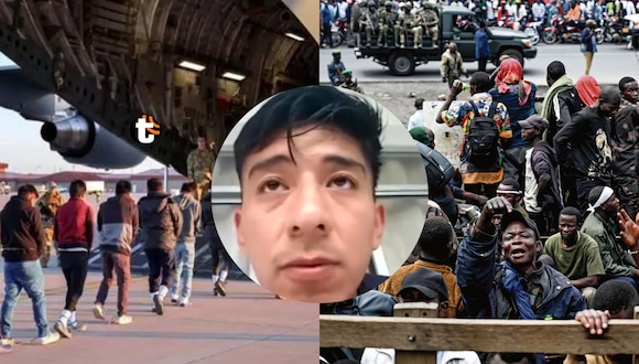 TROME | El drama de los peruanos deportados al Congo por EE. UU. Video: Panamericana