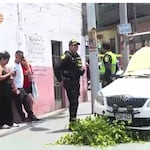 Rímac: Sicarios matan a balazos a hombre en su auto a plena luz del día