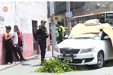 Rímac: Sicarios matan a balazos a hombre en su auto a plena luz del día